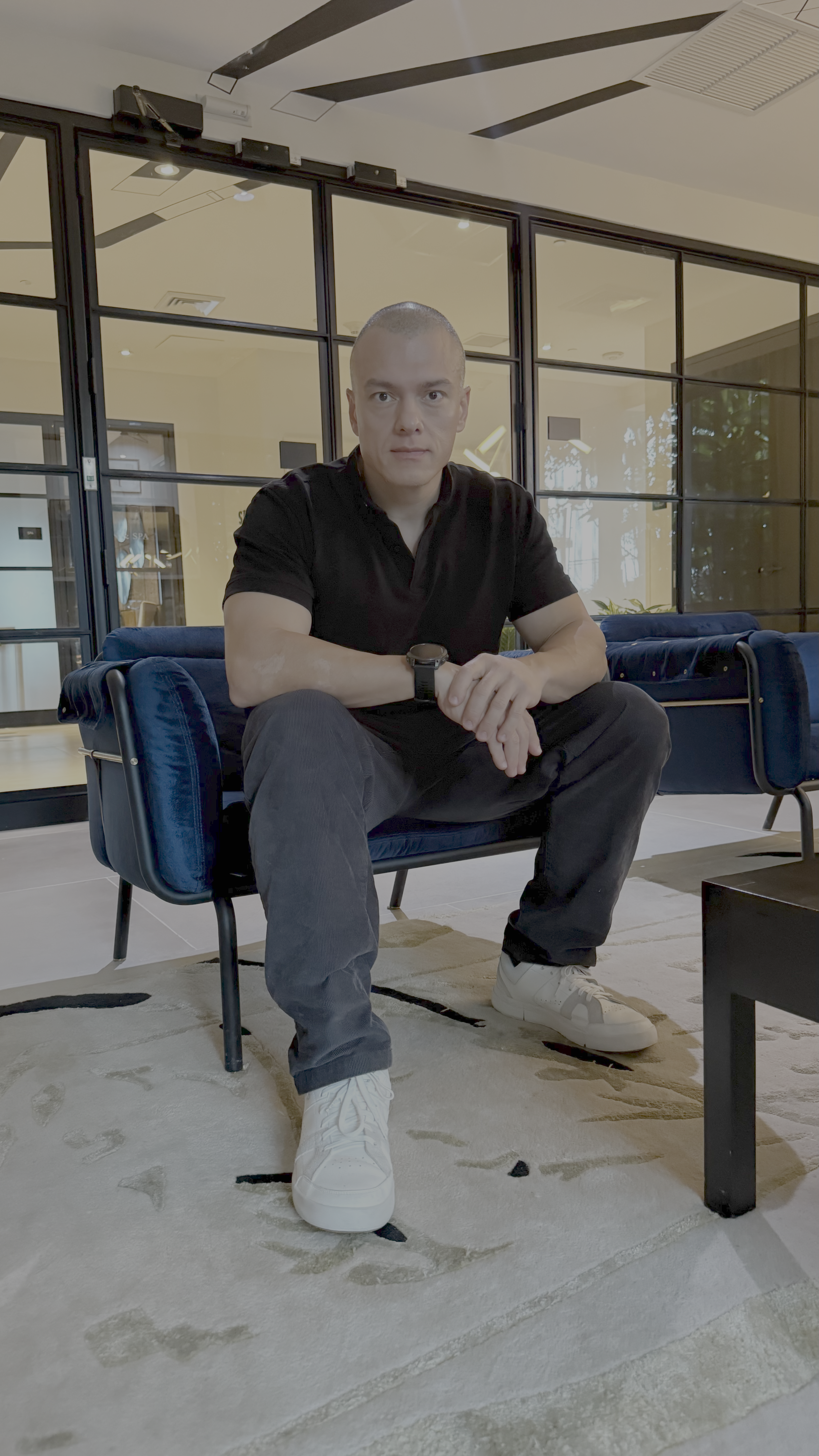 Andres Parra professional headshot